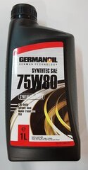 Sintētiskā transmisijas eļļa Germanoil Synth Tec 75W80, 1 L cena un informācija | Eļļas citām autodaļām | 220.lv