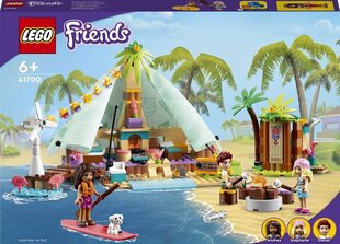 41700 LEGO® Friends Glampings pludmalē cena un informācija | Konstruktori | 220.lv