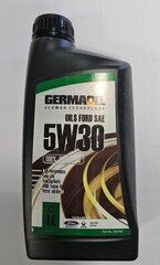 Sintētiskā motoreļļa Germanoil Ford 5W30, 1 L cena un informācija | Motoreļļas | 220.lv