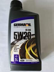Sintētiskā motoreļļa Germaoil 5W20, 1 L cena un informācija | Motoreļļas | 220.lv