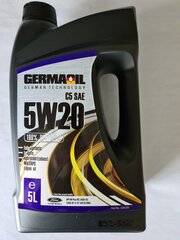 Sintētiskā motoreļļa Germaoil 5W20, 5 L cena un informācija | Motoreļļas | 220.lv