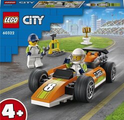 60322 LEGO® City Great Vehicles Sacīkšu automobilis cena un informācija | Konstruktori | 220.lv