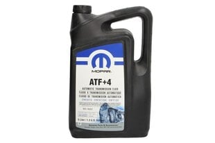 Mopar transmisijas eļļa ATF +4, 5L cena un informācija | Eļļas citām autodaļām | 220.lv