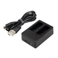 Dubultais USB lādētājs SPCC1B GoPro Max cena un informācija | Akumulatori videokamerām | 220.lv