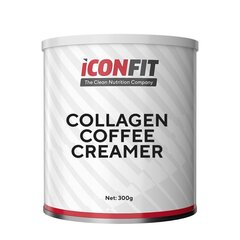 Iconfit Collagen Coffee Creamer Kolagēns, 300 g cena un informācija | Vitamīni, preparāti, uztura bagātinātāji skaistumam | 220.lv