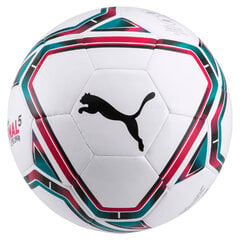 Futbola bumba Puma teamFINAL 21 Lite, balts-zaļš-sarkans cena un informācija | Futbola bumbas | 220.lv