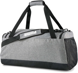 Sporta soma Puma Challenger Duffel Bag M Medium Gray cena un informācija | Sporta somas un mugursomas | 220.lv