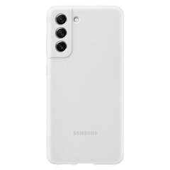 Samsung Galaxy S21 FE, белый - силиконовый чехол для смартфона цена и информация | Чехлы для телефонов | 220.lv
