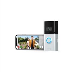 Durvju zvans ar kameru Ring Video Doorbell 3, 8VRSLZ-0EU0 cena un informācija | Durvju zvani, actiņas | 220.lv