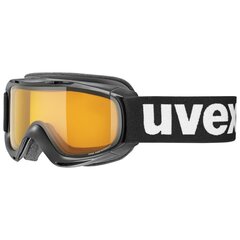 Slēpošanas brilles bērniem Uvex Slider LGL, melnas cena un informācija | Slēpošanas brilles | 220.lv