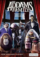 DVD filma &quot;Adamsu ģimene&quot; (2019) cena un informācija | Vinila plates, CD, DVD | 220.lv