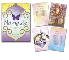 Taro Kārtis Namaste Blessing & Divination cena un informācija | Taro kārtis | 220.lv
