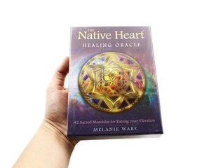Taro Kārtis Native Heart Healing cena un informācija | Taro kārtis | 220.lv