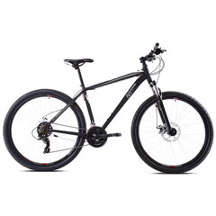 Kalnu velosipēds N1 MTB PRO 2.0, 29, melns cena un informācija | Velosipēdi | 220.lv