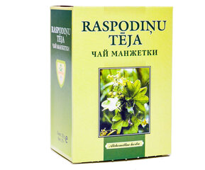 Raspodiņu tēja Dunduri, 25 g cena un informācija | Tējas un ārstniecības augi | 220.lv