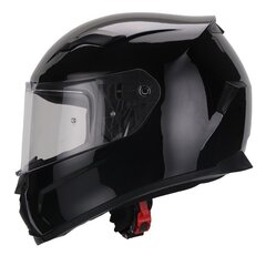 Moto ķivere VITO Helmets, modelis DUOMO, spīdīga melna cena un informācija | Moto ķiveres | 220.lv