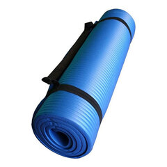 Džutas jogas paklājs, Softee 24498.028, Zils (120 x 60 cm) cena un informācija | Vingrošanas paklāji | 220.lv