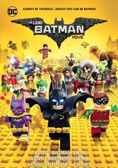 DVD filma "Lego Betmens. Filma" (2016) cena un informācija | Vinila plates, CD, DVD | 220.lv