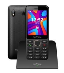 MyPhone S1 LTE, Dual SIM, black cena un informācija | Mobilie telefoni | 220.lv
