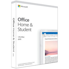 Microsoft Office Home and Student 2019 cena un informācija | Lietojumprogrammas | 220.lv