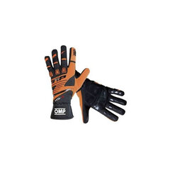 Men's Driving Gloves OMP MY2018 Melns cena un informācija | Moto aizsargi | 220.lv
