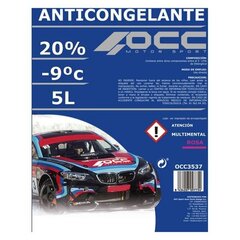 Antifrīzs OCC Motorsport 20% Rozā (5 L) cena un informācija | Vējstiklu un dzesēšanas šķidrumi | 220.lv