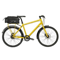 Wozinsky Bicycle Bike Pannier Bag Rear Trunk Bag with Shoulder Strap 9L black (WBB22BK) cena un informācija | Velo bagāžnieki | 220.lv