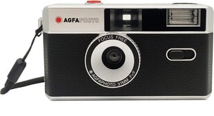 Agfaphoto reusable camera 35mm, melna cena un informācija | Digitālās fotokameras | 220.lv