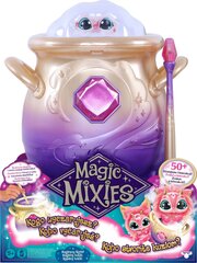 Magic Mixies с интерактивной 8-дюймовой розовой / голубой плюшевой игрушкой и более чем 50 звуками и реакциями. цена и информация | Игрушки для девочек | 220.lv