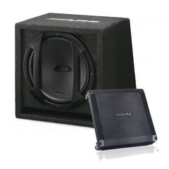 BBX-T600 + Alpine SBE-1244BR cena un informācija | Auto akustiskās sistēmas | 220.lv