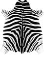 Vercai Rugs paklājs Nova Skin, ar zebras rakstu – dažādi izmēri, Vercai Rugs vaip Nova Skin, zebra, 155 x 200 cm cena un informācija | Paklāji | 220.lv