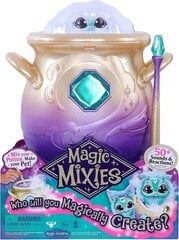 Magic Mixies с интерактивной 8-дюймовой, голубой, плюшевой игрушкой и более чем 50 звуками и реакциями. цена и информация | Игрушки для девочек | 220.lv