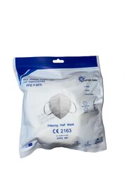 FFP2 respiratori (10gab.) Balti cena un informācija | Pirmā palīdzība | 220.lv