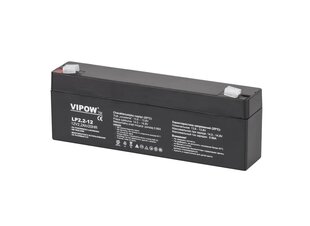 Akumulators Vipow 12V 2.2Ah cena un informācija | Akumulatori | 220.lv