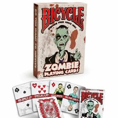 Kārtis Bicycle Zombie cena un informācija | Azartspēles, pokers | 220.lv