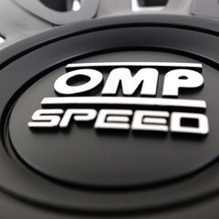 Mototransporta pārsegs OMP Magnum Speed Melns 15&quot; (4 uds) cena un informācija | Riteņu pārsegi | 220.lv