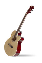 Акустическая гитара Aiersi SG027 C 40" натуральная цена и информация | Гитары | 220.lv