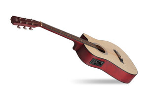 Электроакустическая гитара Aiersi SG040 CE 38" натуральная цена и информация | Гитары | 220.lv