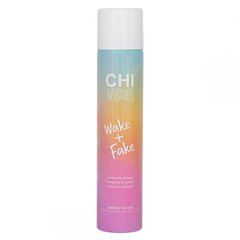 CHI VIBES Wake + Fake nomierinošais sausais šampūns 150g cena un informācija | Šampūni | 220.lv