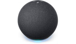 Аудио колонка Amazon Echo Dot 4, charcoal цена и информация | Динамики | 220.lv