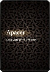 Apacer AP120GAS340XC-1 cena un informācija | Iekšējie cietie diski (HDD, SSD, Hybrid) | 220.lv