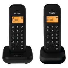 Bezvadu telefons Alcatel E155 DUO cena un informācija | Stacionārie telefoni | 220.lv