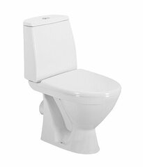 WC pods, KOLO RUNA, horizontāls izvads, 3/6 ar SOFT CLOSE Duroplast vāku cena un informācija | Tualetes podi | 220.lv