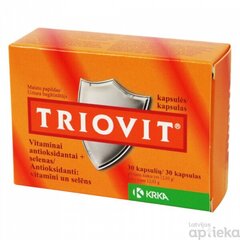 Uztura bagātinātājs Triovit, 30 kapsulas cena un informācija | Vitamīni, preparāti, uztura bagātinātāji imunitātei | 220.lv