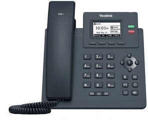 Yealink SIP-T31G, melns cena un informācija | Stacionārie telefoni | 220.lv