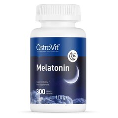 Ostrovit Melatonīns 300 tab cena un informācija | Aminoskābes | 220.lv