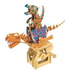 Koka konstruktors baby Dinozaurs cena un informācija | Attīstošās rotaļlietas | 220.lv