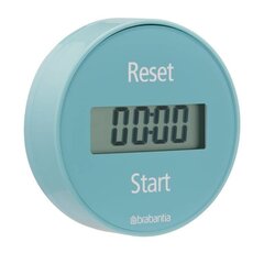 Elektroniskais hronometrs ar magnētu Brabantia, zils cena un informācija | Pedometri, hronometri, sirds ritma monitori | 220.lv