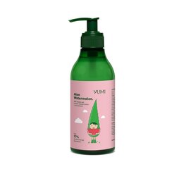 Dušas želeja Yumi "Aloe&Watermelon", 400 ml cena un informācija | Dušas želejas, eļļas | 220.lv