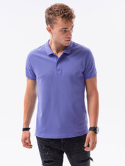 Vīriešu polo krekls Ombre S1374 violets cena un informācija | Vīriešu T-krekli | 220.lv